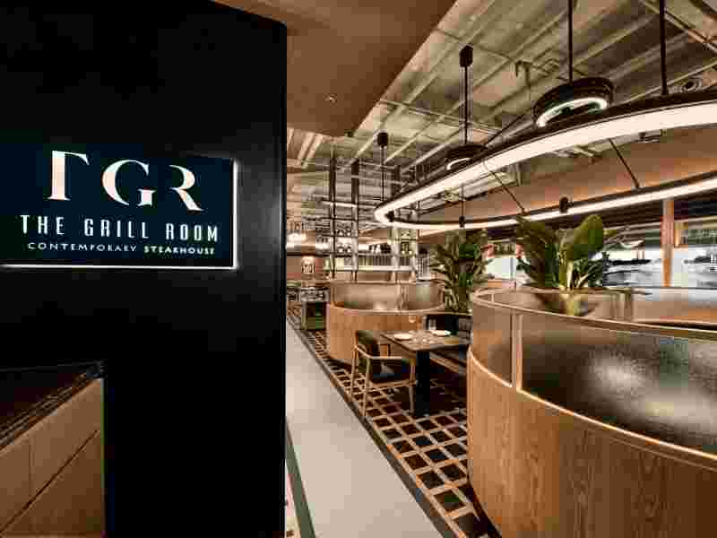 , The Grill Room Causeway Bay