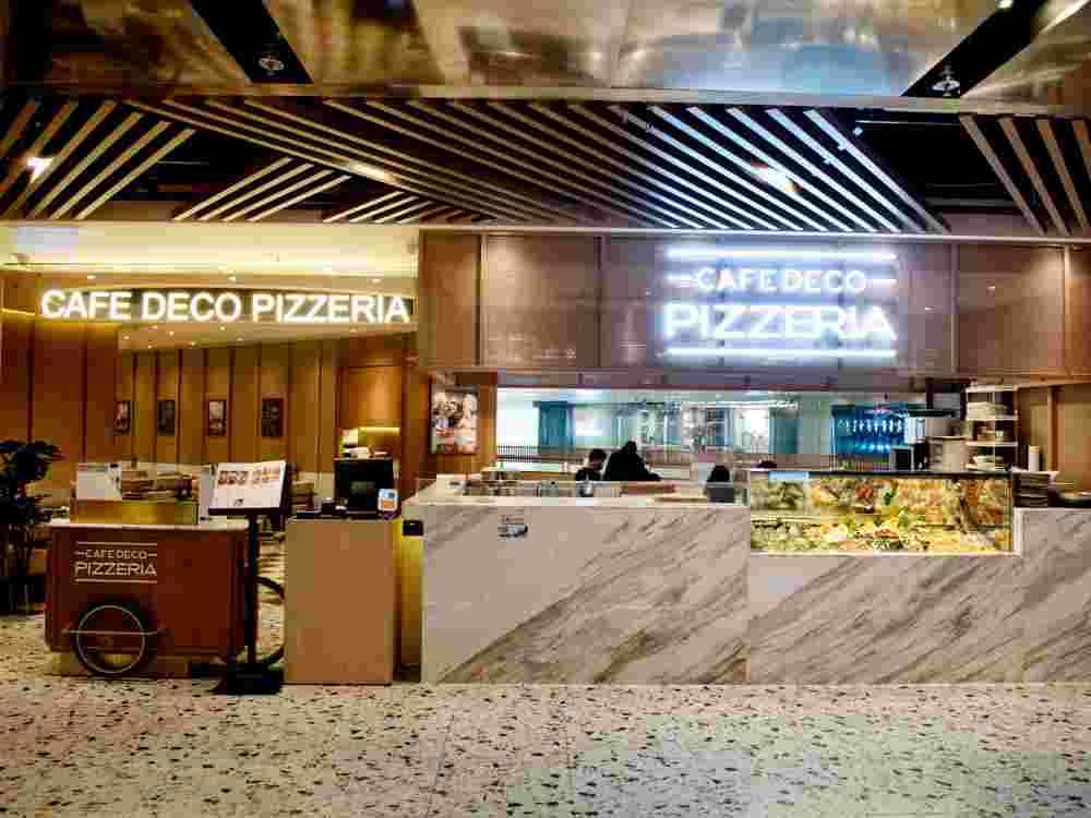 , Cafe Deco Pizzeria (Elements)