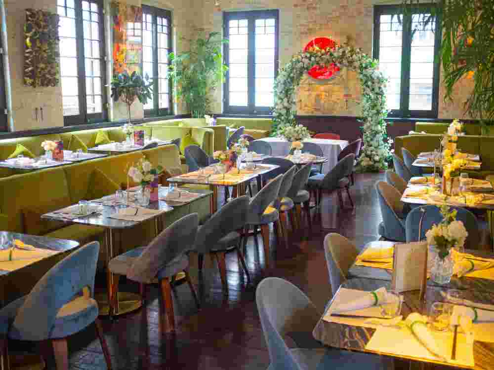 , Madame Fù Grand Cafe Chinois