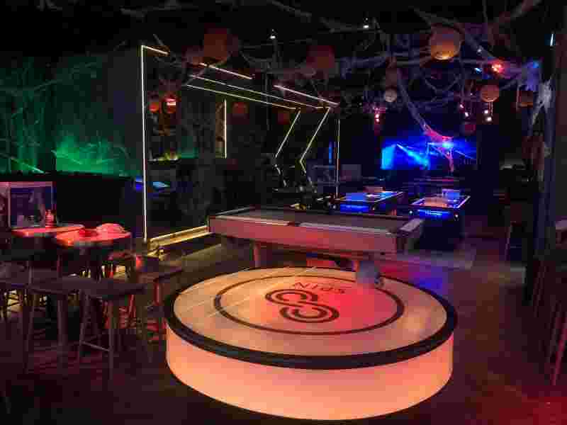 , Spin Bar