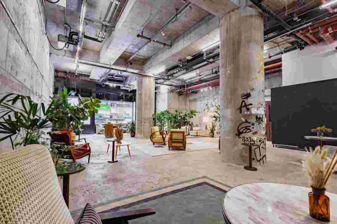 , The Gallery Ground Floor Space at Soho House Hong Kong
