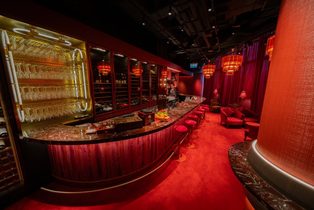 , Red Room | SPEAKEASY BAR
