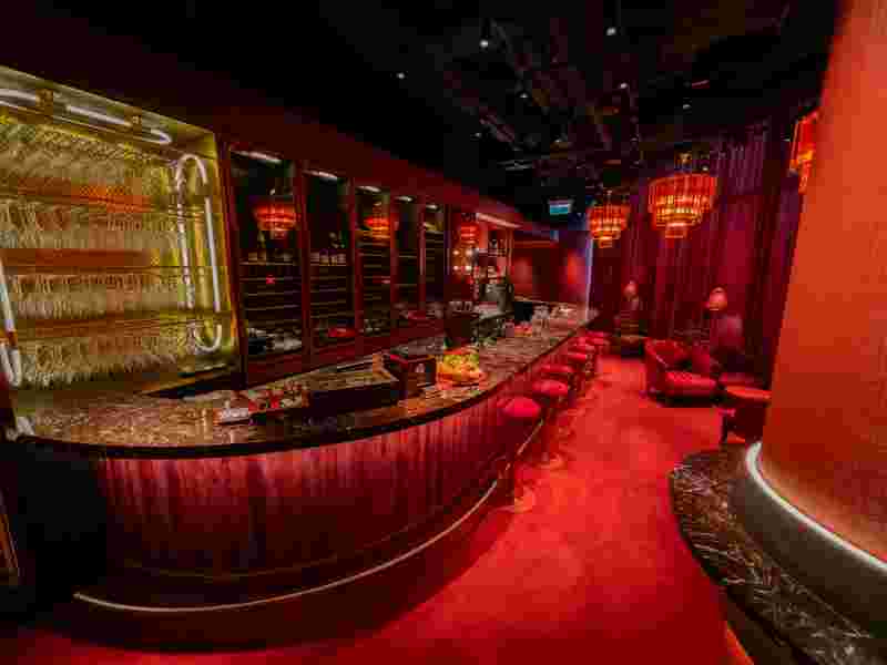 , Red Room | SPEAKEASY BAR
