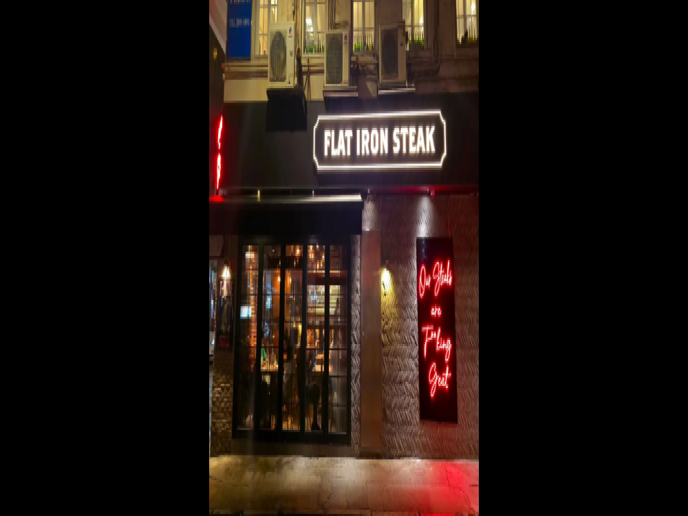 , Flat Iron Steak Wan Chai
