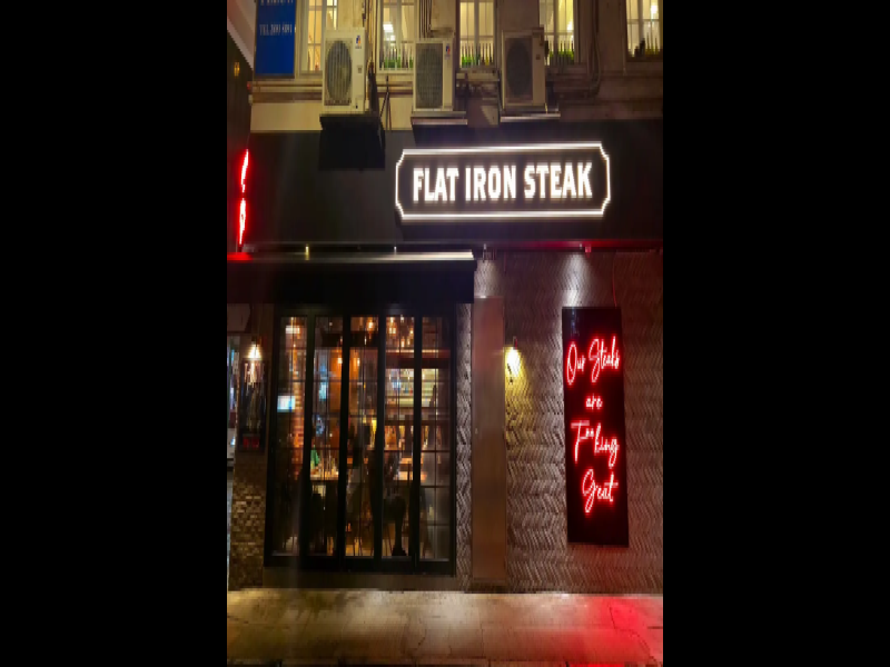 , Flat Iron Steak Wan Chai
