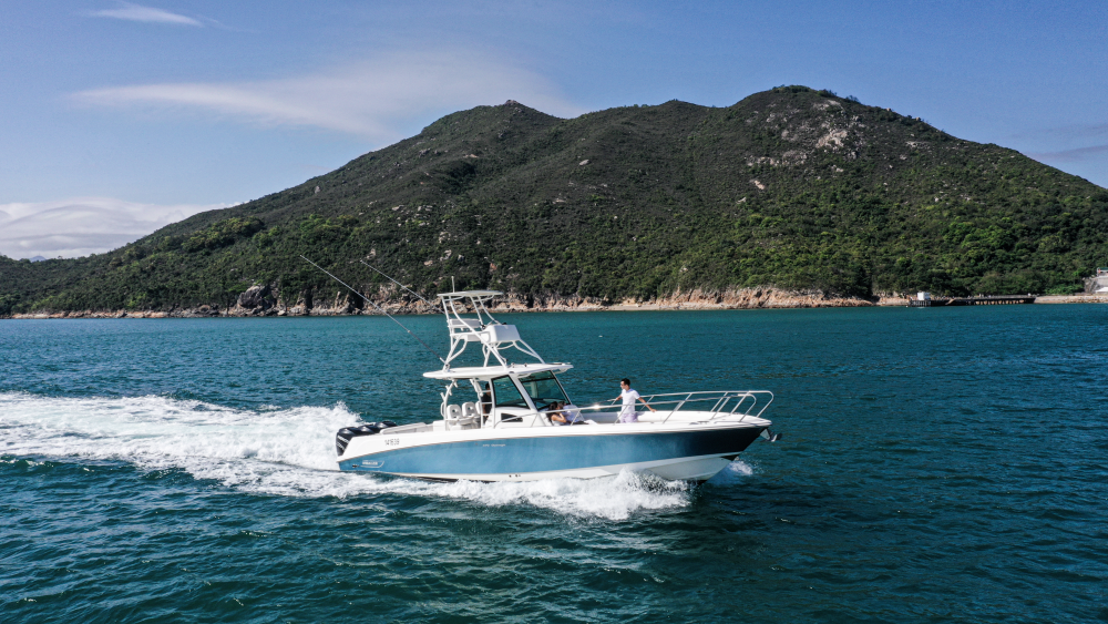 , BOSTON WHALER 370