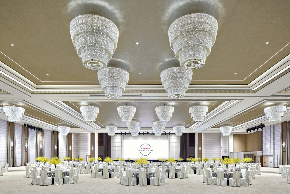 , Grand Ballroom of Hopewell Hotel