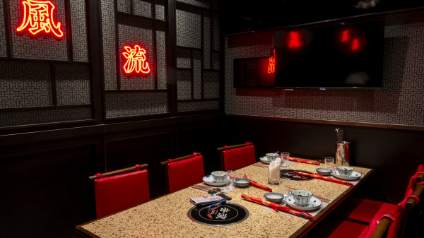 A Smoking Affair / Sichuan Rouge gallery image