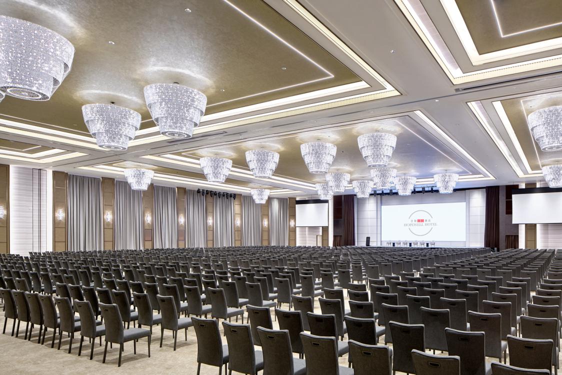 Grand Ballroom of Hopewell Hotel | VenueHub