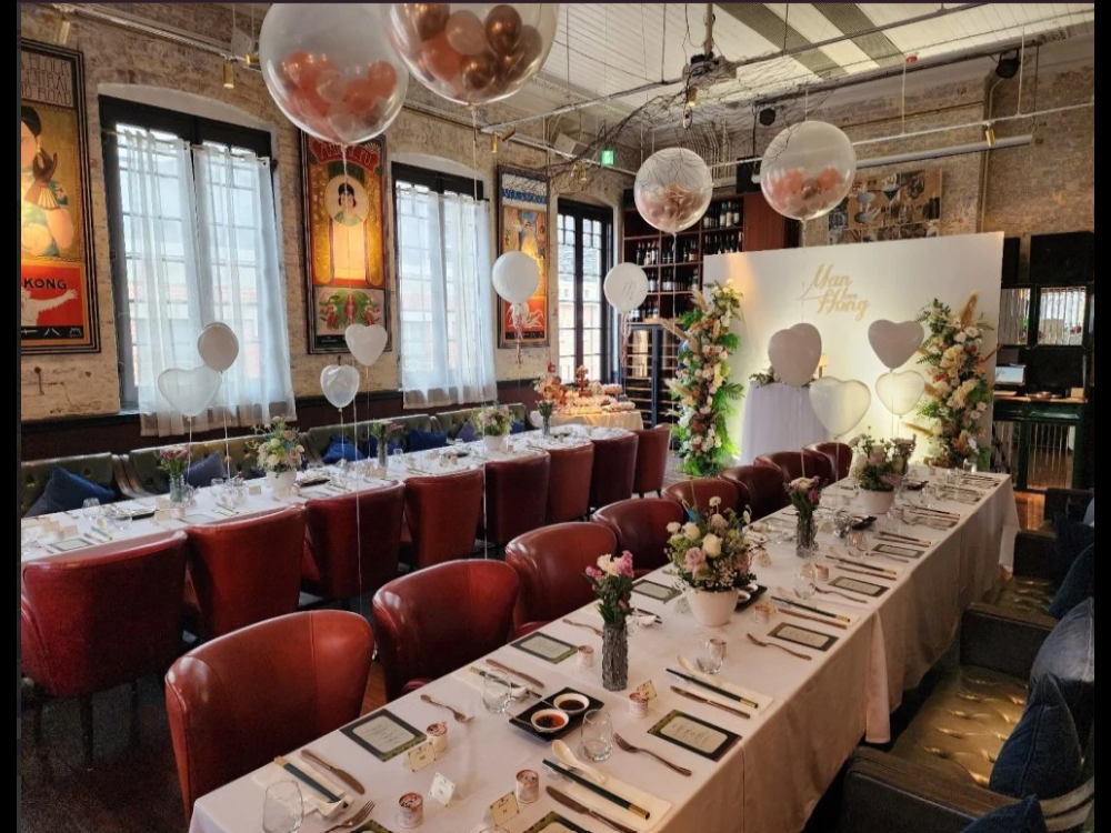 , Madame Fu Grand Cafe Chinois
