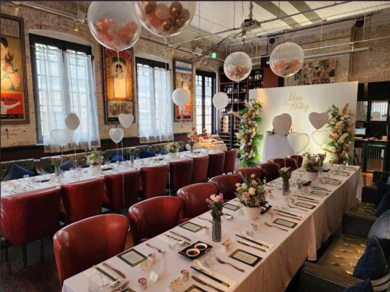 , Madame Fu Grand Cafe Chinois