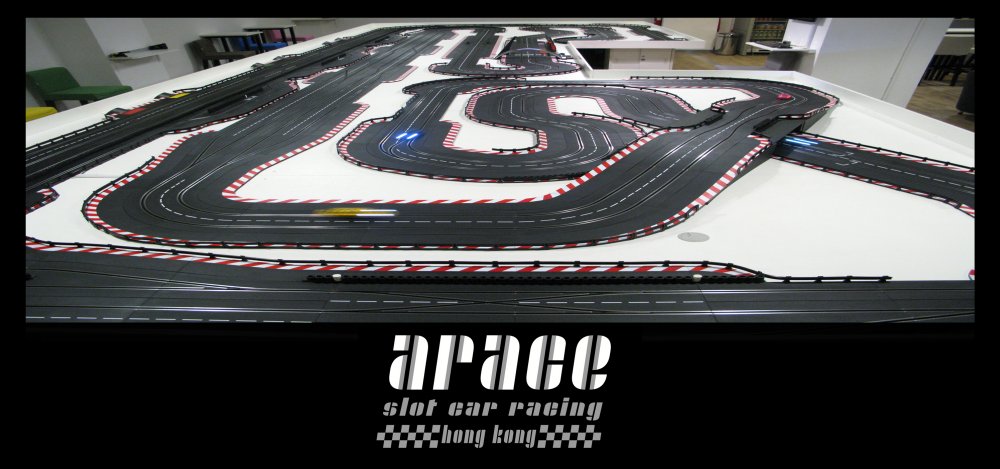 , ARace Slot Car Racing Hong Kong