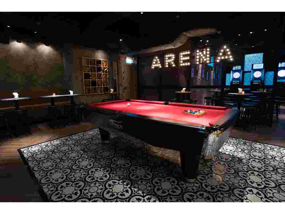 , Arena Bar by Zerve