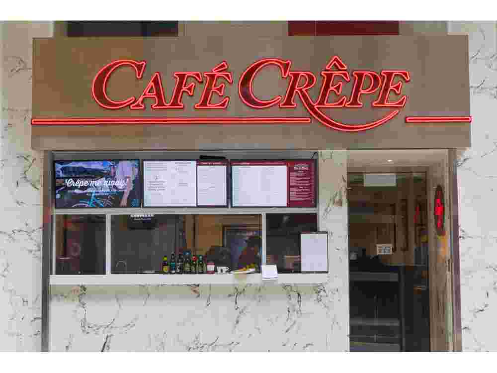 , Cafe Crepe