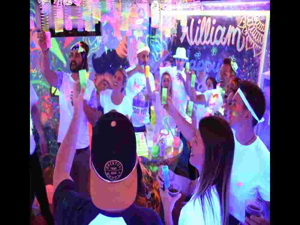 Chalk Party, Central, Lan Kwai Fong, Neon party | VenueHub
