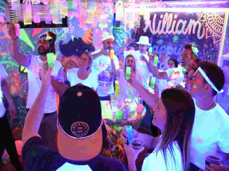Chalk Party, Central, Lan Kwai Fong, Neon party | VenueHub