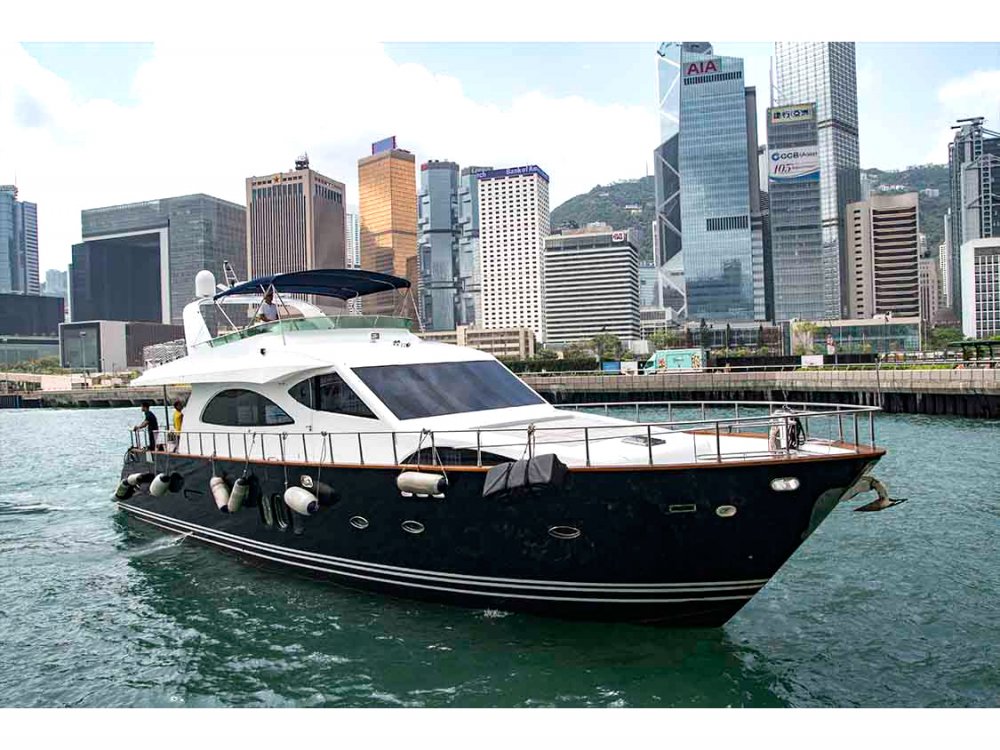 , Blue Prince 72 Luxury Yacht