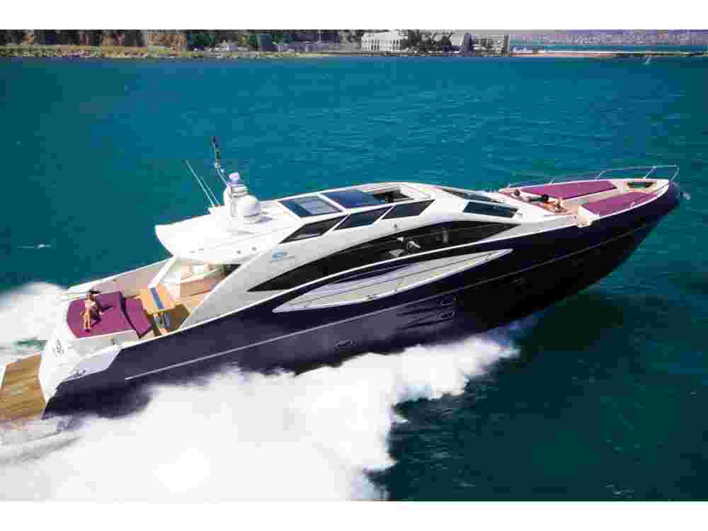 , Purple Queen 78 Luxury Yacht