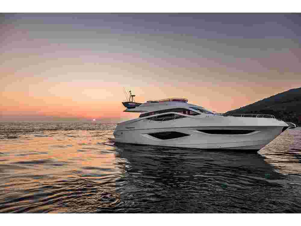 , Vigor King 60 Luxury Yacht