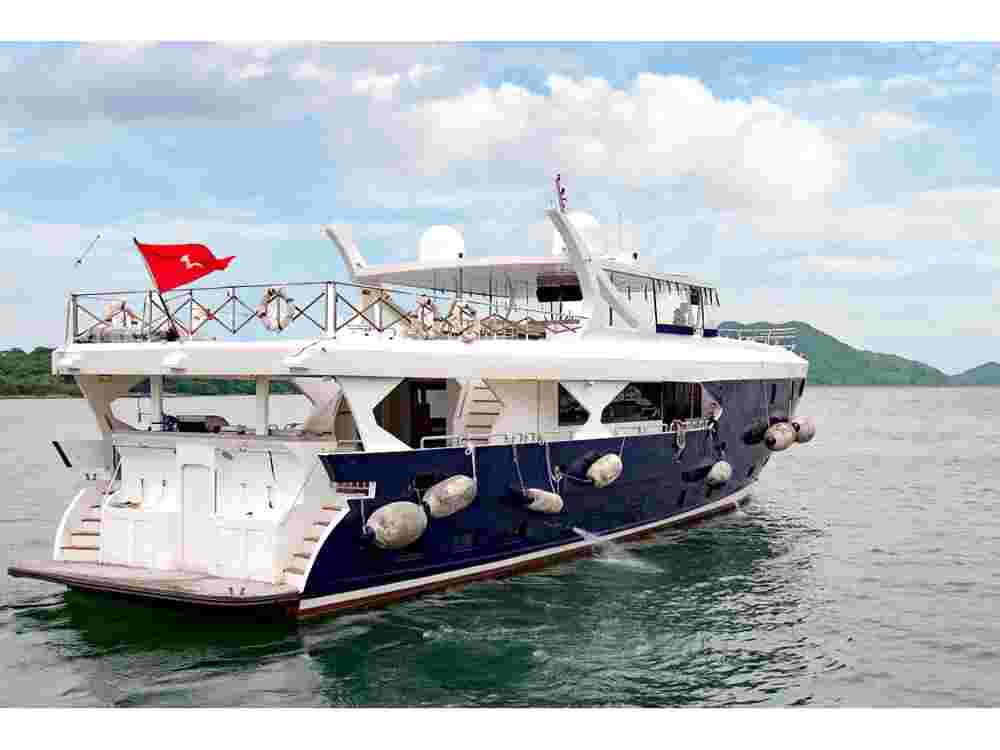 , Victor Tank 96 Luxury Yacht