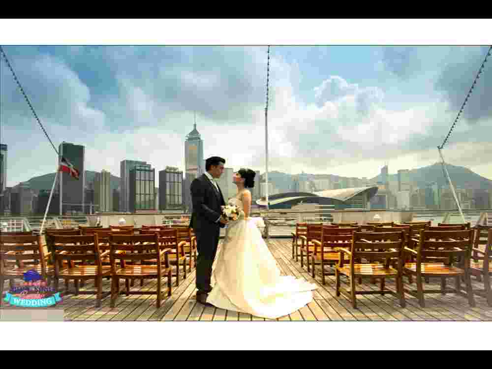 , 香港郵輪婚禮
