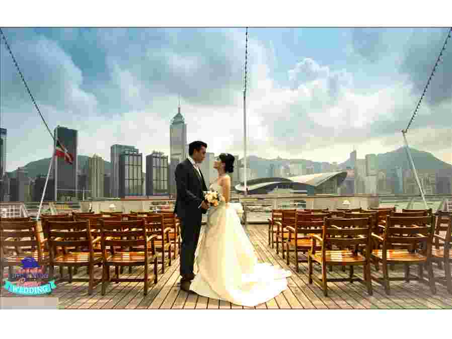 , Hong Kong Cruise Wedding