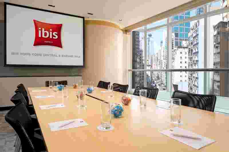 , Meeting Rooms @ ibis Hong Kong Central & Sheung Wan Hotel