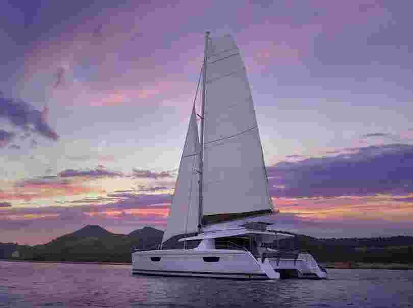 , Saba 50 Catamaran