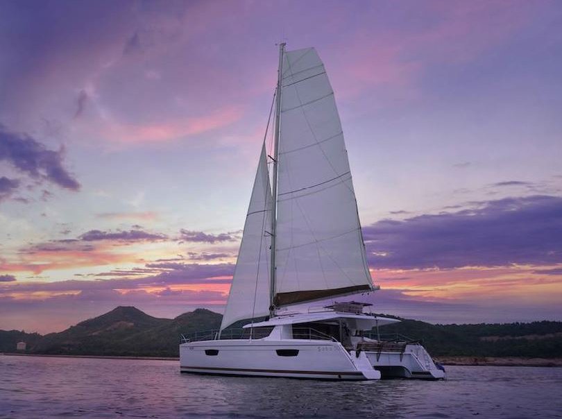 , Saba 50 Catamaran