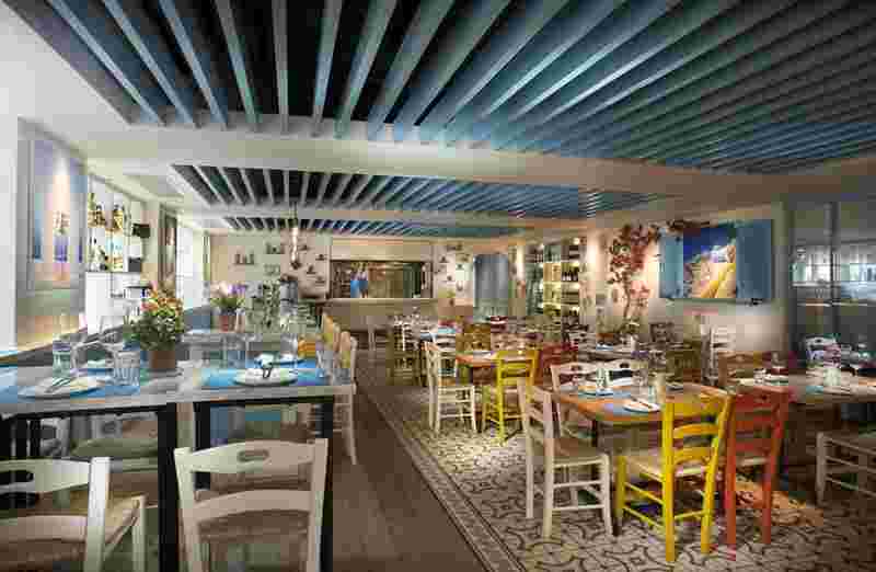 , Santorini Greek Restaurants