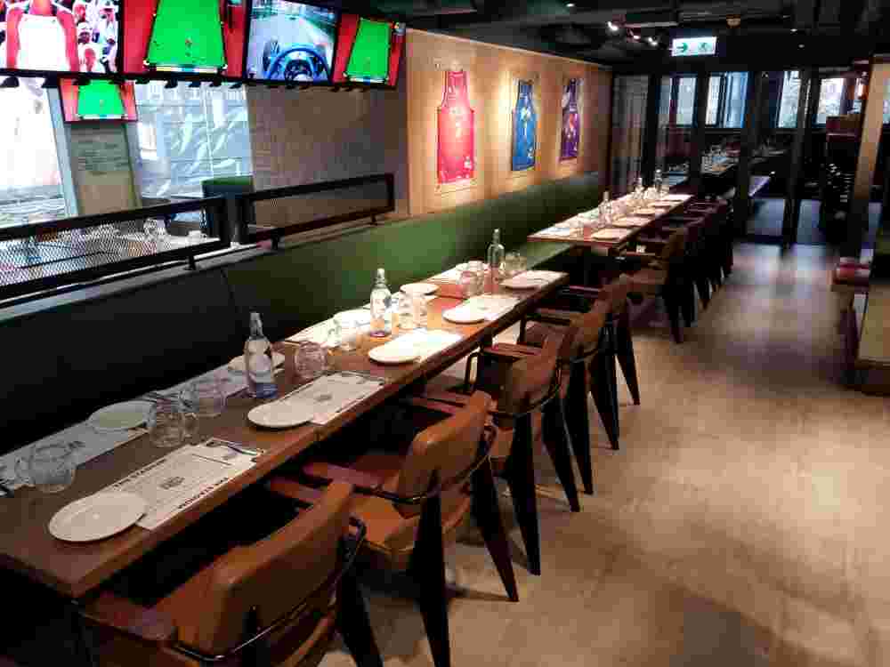 , The Stadium Bar & Restaurant Causeway Bay