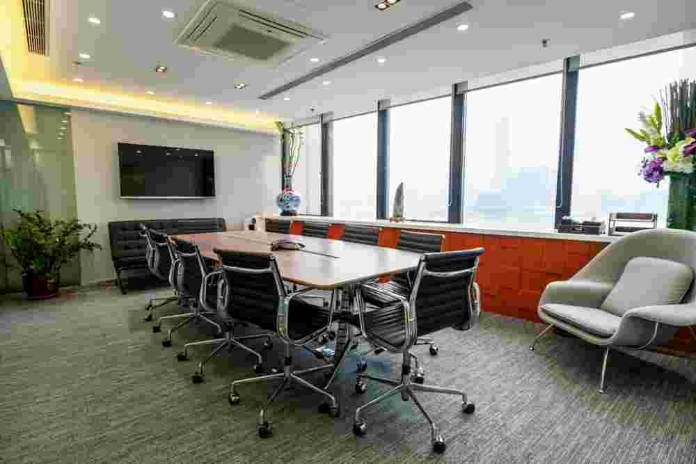 , vOffice Meeting Space